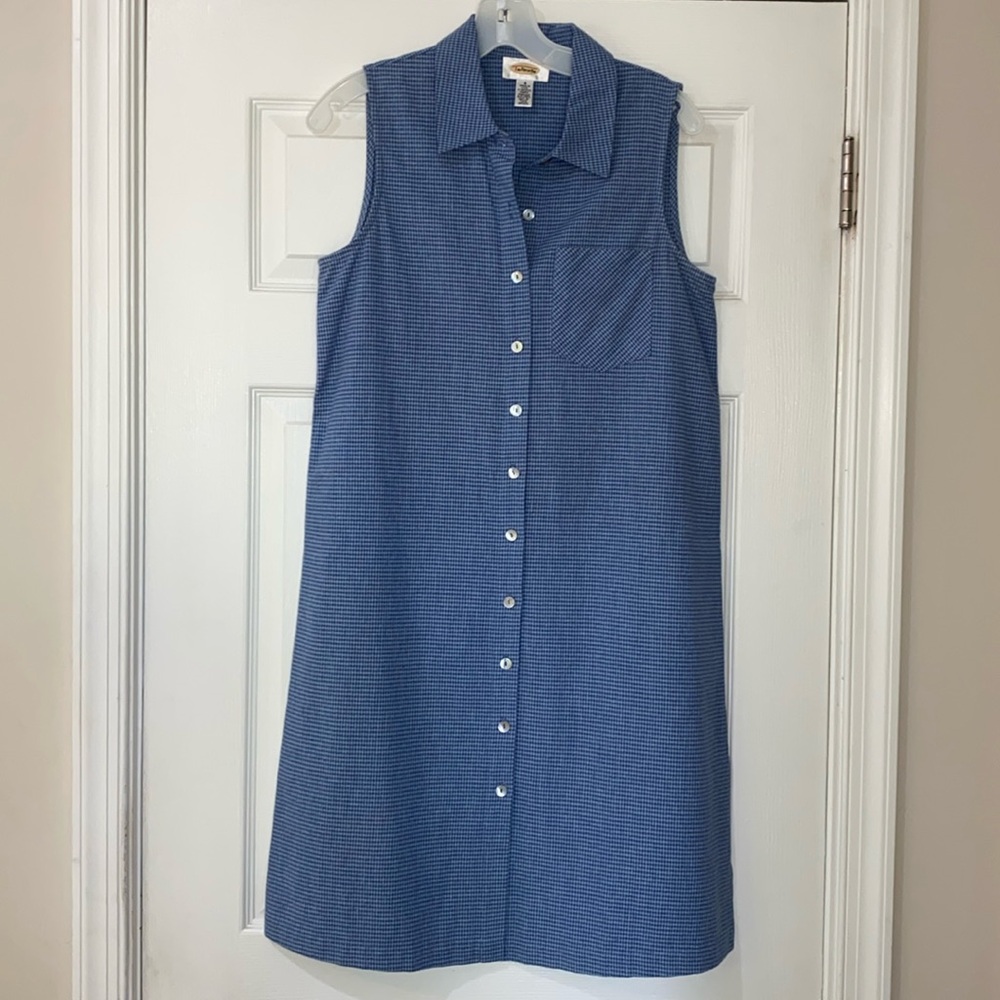 Talbots Sleeveless Dress